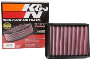 Toyota Hiace Performance Air Intake - K&N Engineering - High-Flow Drop-In Filter - `15-`18